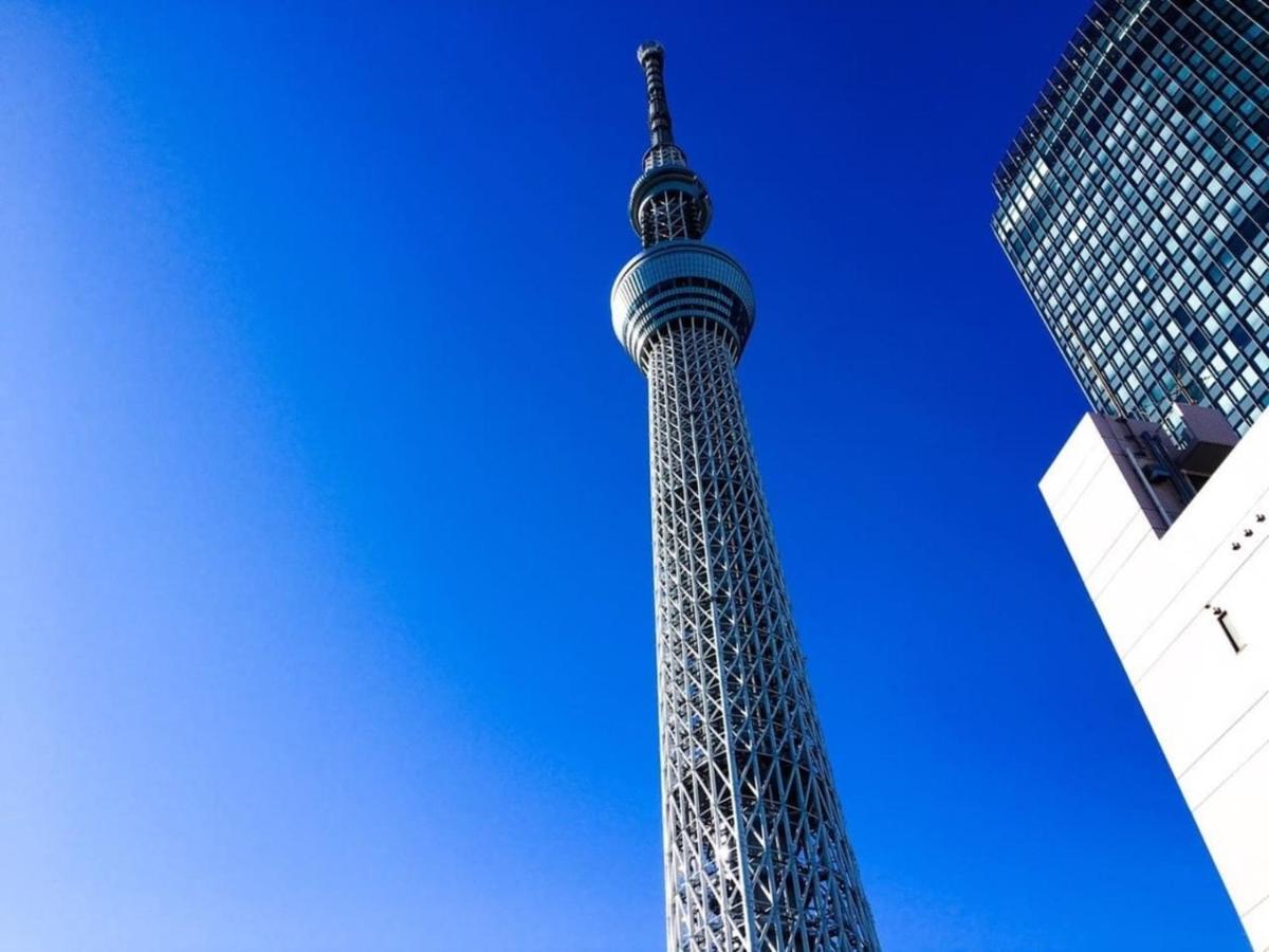 東京都Goodsite In Oshiage公寓 外观 照片