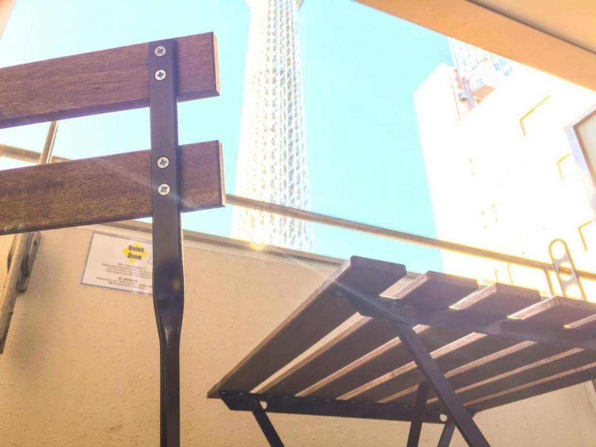 東京都Goodsite In Oshiage公寓 外观 照片