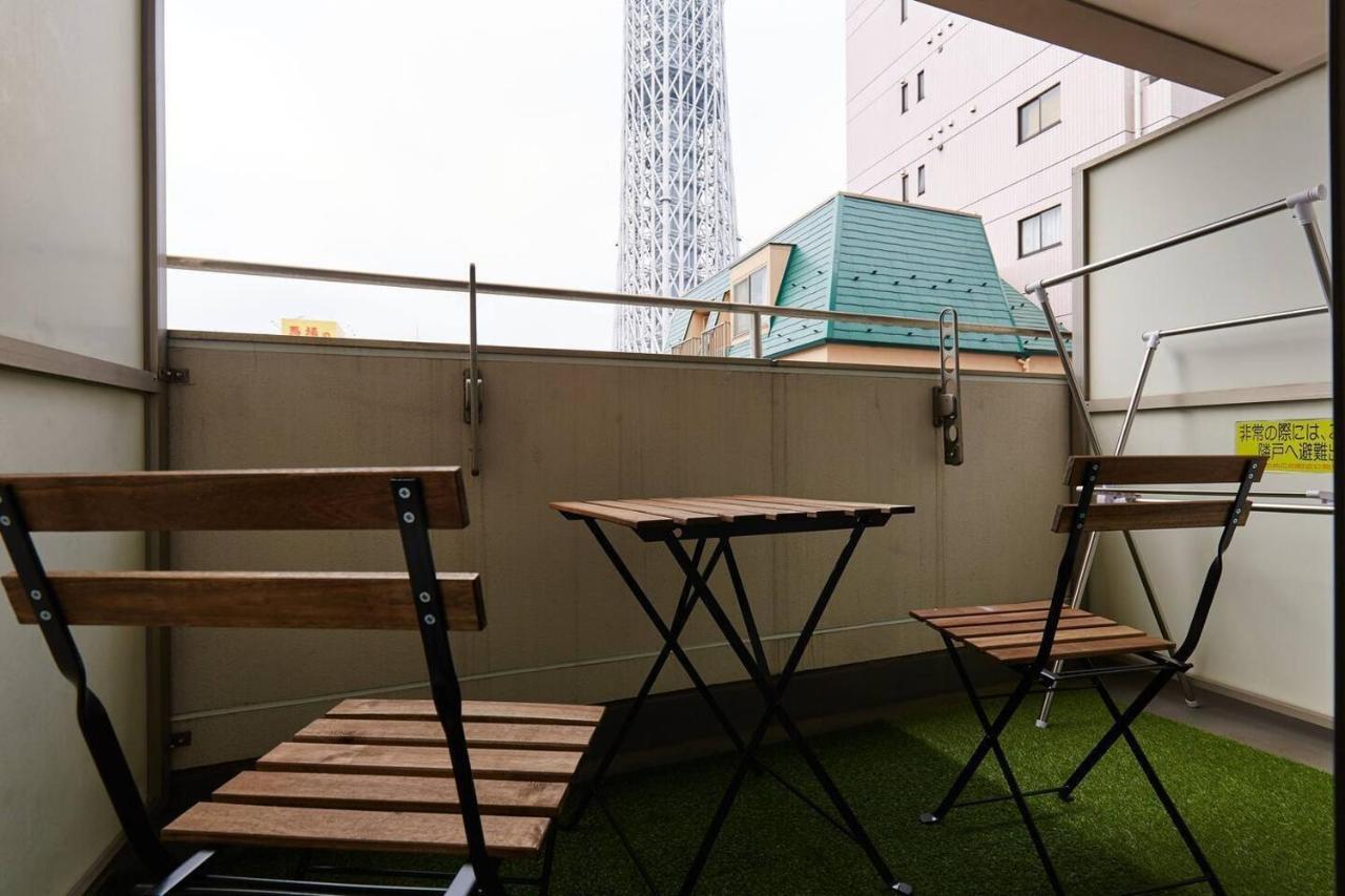 東京都Goodsite In Oshiage公寓 外观 照片