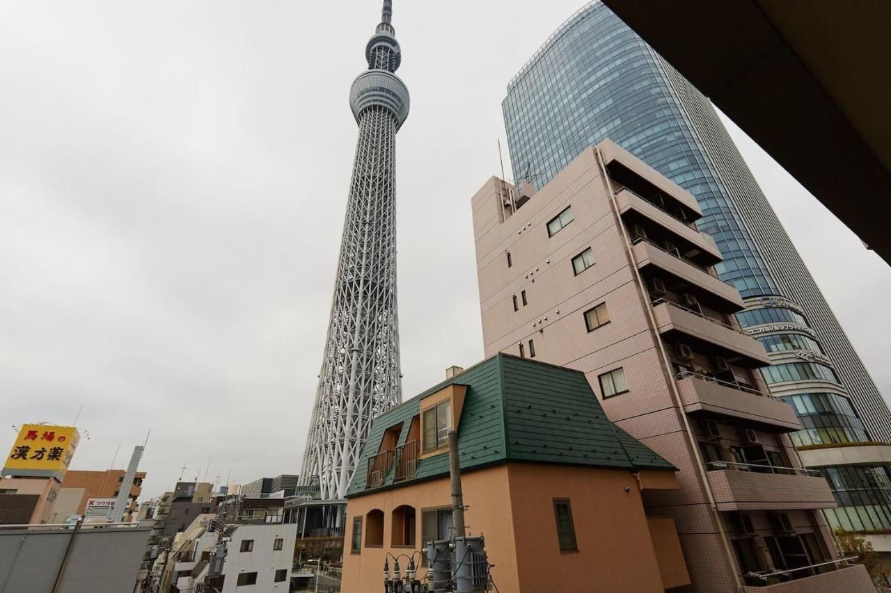 東京都Goodsite In Oshiage公寓 外观 照片
