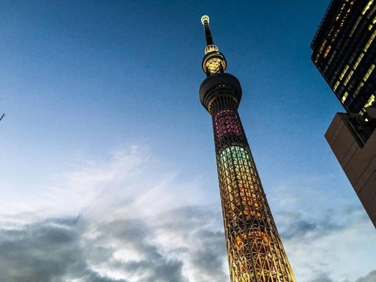 東京都Goodsite In Oshiage公寓 外观 照片